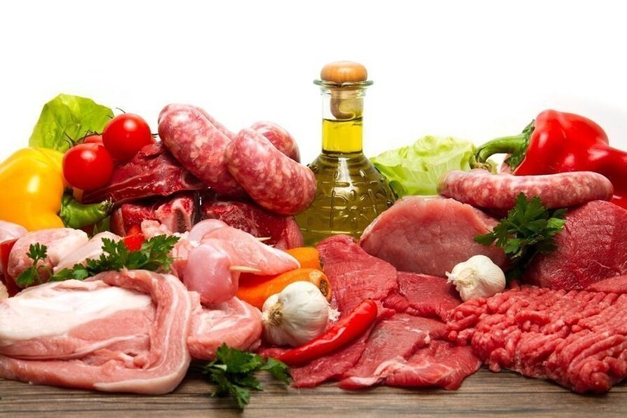 carne e verdure per dimagrire per gruppo sanguigno