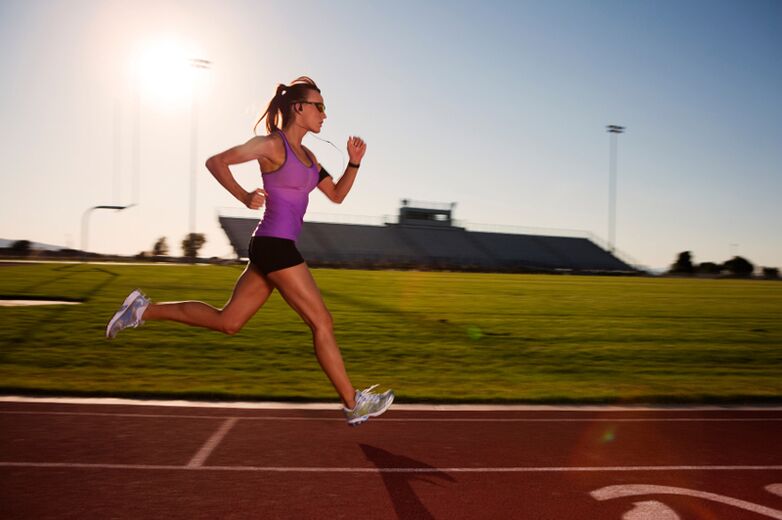 Sprint asciuga bene i muscoli e risolve rapidamente le aree problematiche del corpo