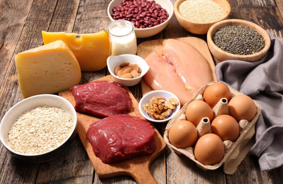 alimenti consentiti con una dieta proteica