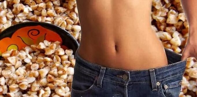 il risultato della perdita di peso con una dieta a base di grano saraceno