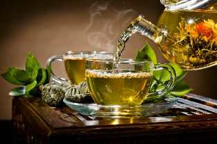 tè verde per la perdita di peso