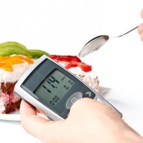 conteggio dei carboidrati per il diabete